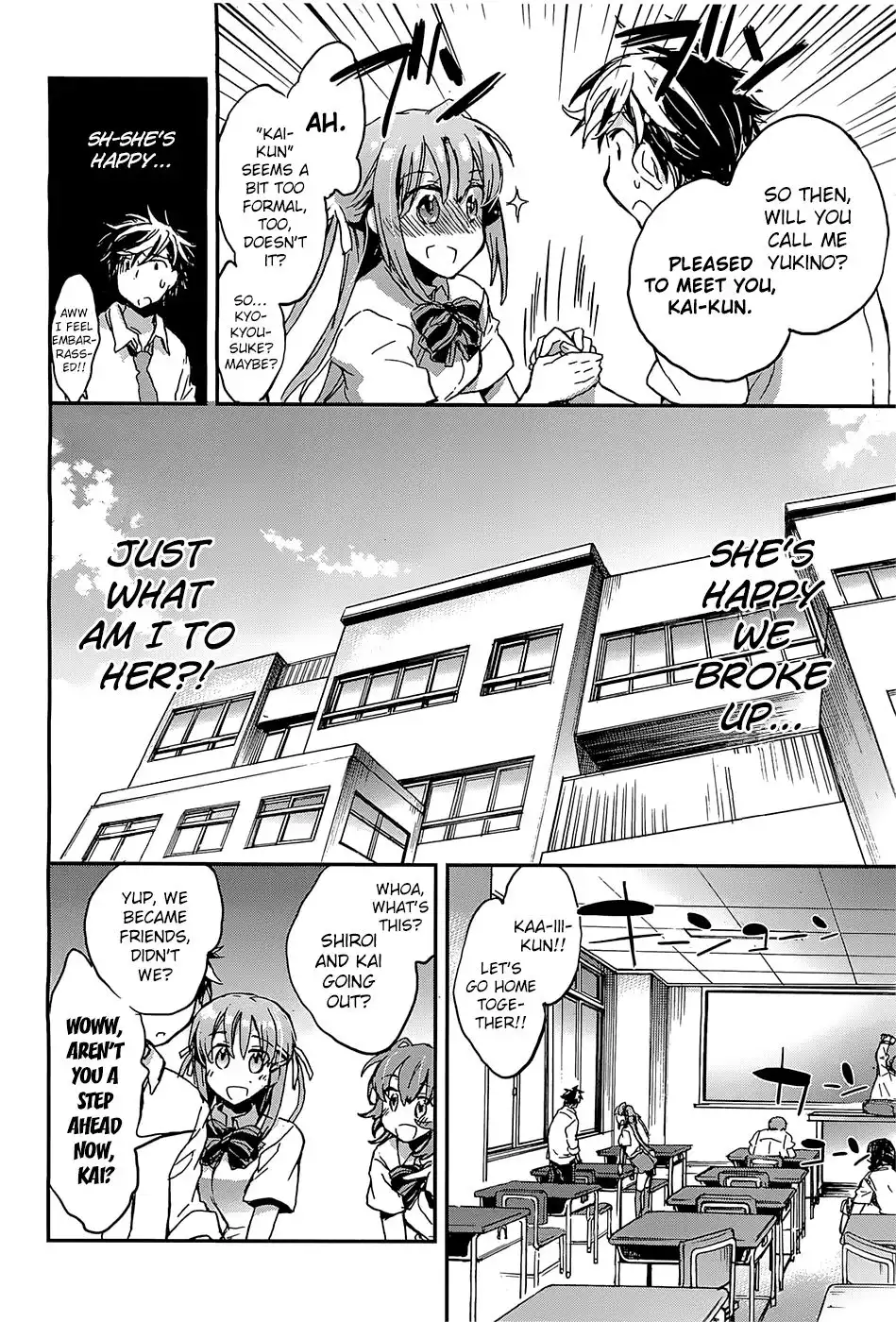 Onna no Ko ga H na Manga Egaicha Dame desu ka? Chapter 3 9